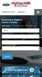 Mobile Screenshot of mccoymillsford.com